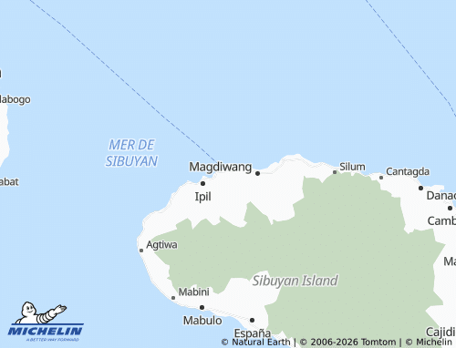 Mappa MICHELIN Ambulong - ViaMichelin