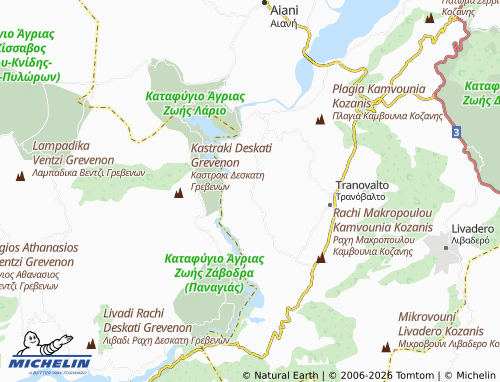 Carte MICHELIN Froyrio - ViaMichelin