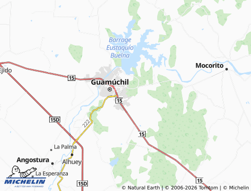 Mappa MICHELIN Unidad Nacional - ViaMichelin