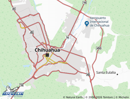 Mappa MICHELIN Las Acacias - ViaMichelin