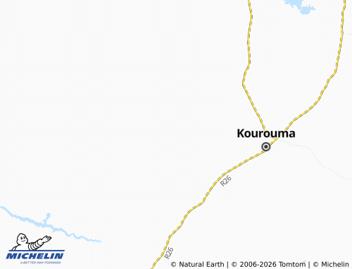 MICHELIN Sougouma map - ViaMichelin