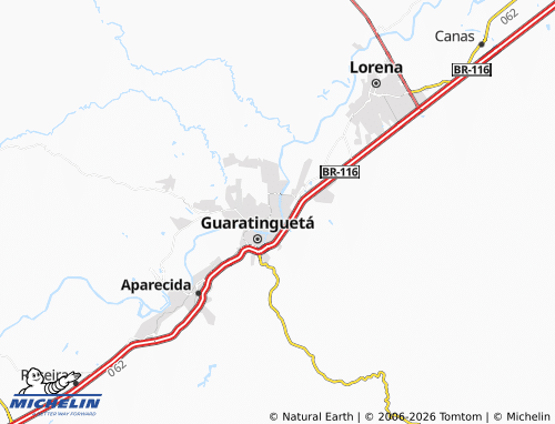 Mapa MICHELIN Cohab - ViaMichelin