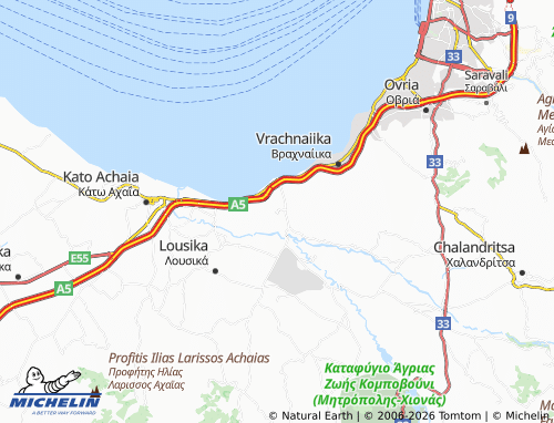 Carte MICHELIN Theriano - ViaMichelin