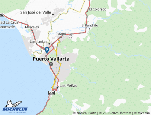Mapa MICHELIN Vista del Paraíso - ViaMichelin