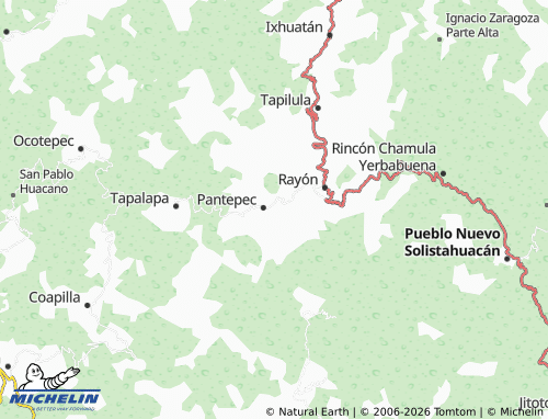 Mapa MICHELIN Nuevo Progreso - ViaMichelin