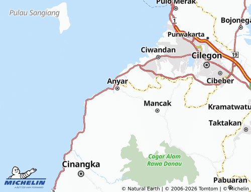 Mappa MICHELIN Grogol Indah - ViaMichelin