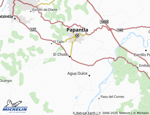 Mapa MICHELIN Los Reyes - ViaMichelin