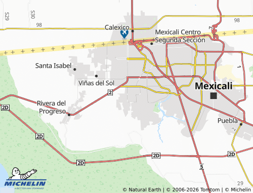 Mapa MICHELIN Casa Digna - ViaMichelin