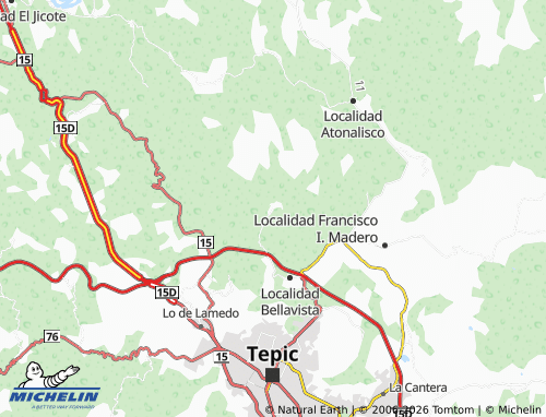 Mappa MICHELIN Localidad San Andrés - ViaMichelin