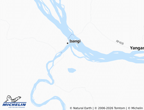 Mappa MICHELIN Yondjo - ViaMichelin