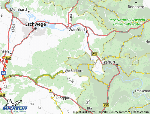 Mapa MICHELIN Marienhof - ViaMichelin