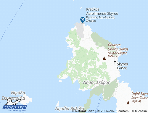Carte MICHELIN Atsitsa - ViaMichelin