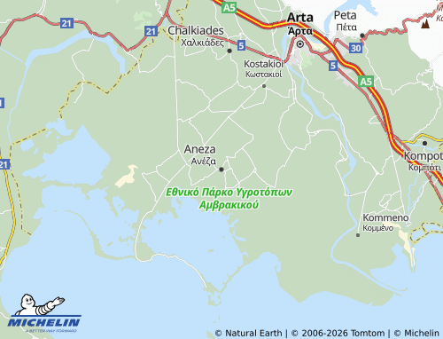 Carte MICHELIN Aneza - ViaMichelin