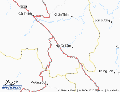 Mapa MICHELIN Minh An - ViaMichelin