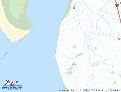 MICHELIN Rejsby-Ballum map - ViaMichelin