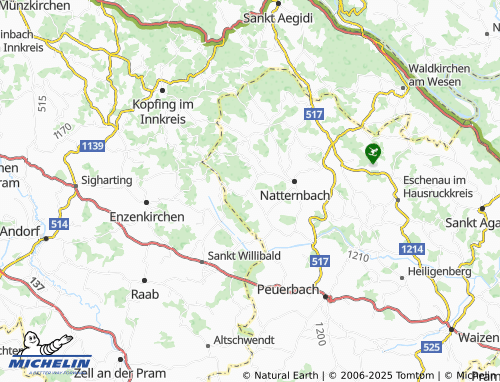 Kaart MICHELIN Obertresleinsbach - ViaMichelin