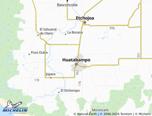 Mapa MICHELIN Lote Baldío - ViaMichelin