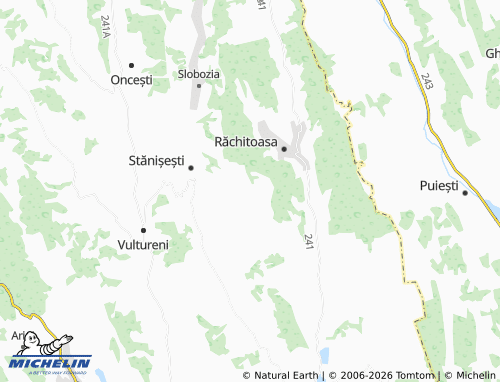 Mappa MICHELIN Dumbrava - ViaMichelin