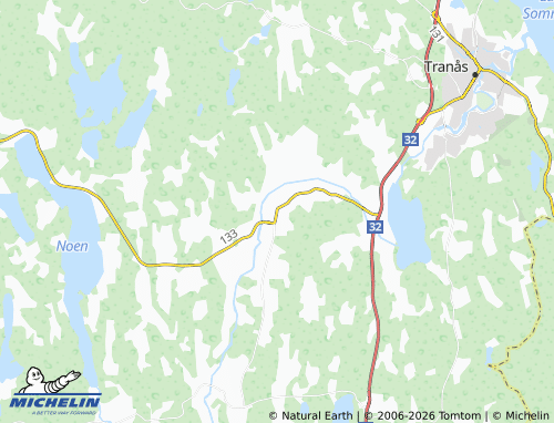 MICHELIN Gripenberg map - ViaMichelin