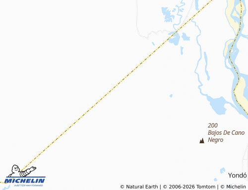 MICHELIN La Concha map - ViaMichelin