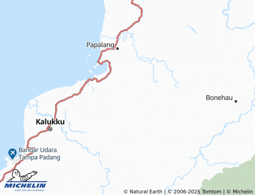 MICHELIN Belang-Belang map - ViaMichelin