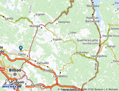 Kaart MICHELIN Botiola - ViaMichelin