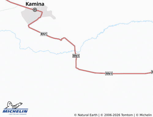 Mappa MICHELIN Kiowa - ViaMichelin