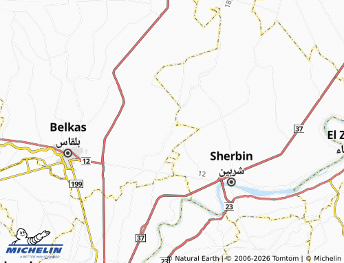 Mapa MICHELIN Munsha'at Basandeelah - ViaMichelin