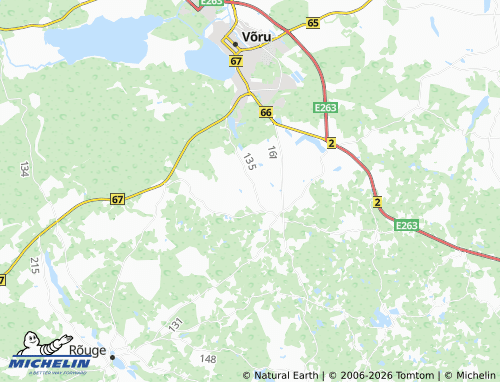 Mapa MICHELIN Raudsepa - ViaMichelin