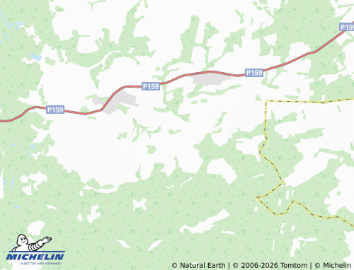 MICHELIN-Landkarte Malinovka - ViaMichelin