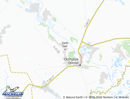 Mapa MICHELIN Zarih - ViaMichelin