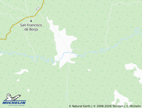 Mappa MICHELIN Santa Ana - ViaMichelin