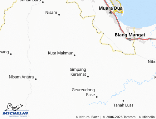 MICHELIN Cot Merbo map - ViaMichelin