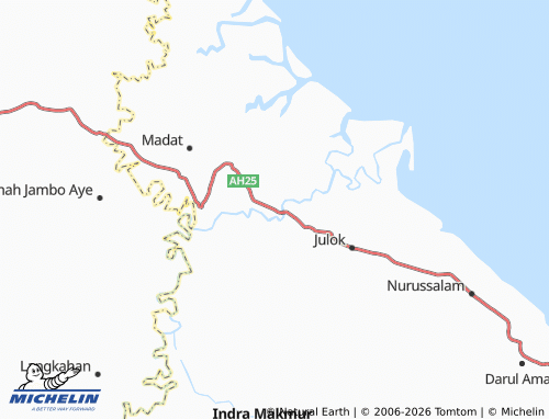 MICHELIN Blang Me map - ViaMichelin