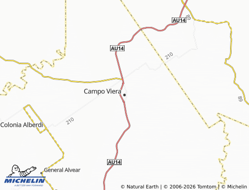Mappa MICHELIN Campo Viera - ViaMichelin