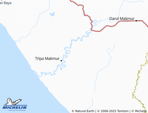 MICHELIN Kabu map - ViaMichelin