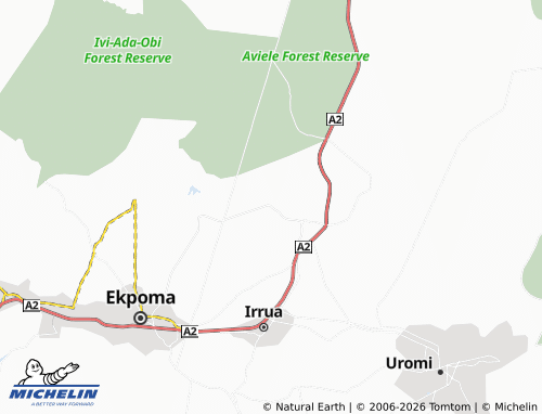 Mapa MICHELIN Idoa - ViaMichelin