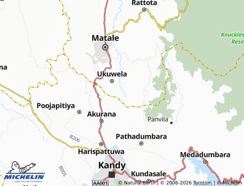 Mappa MICHELIN Ulpathapitiya - ViaMichelin