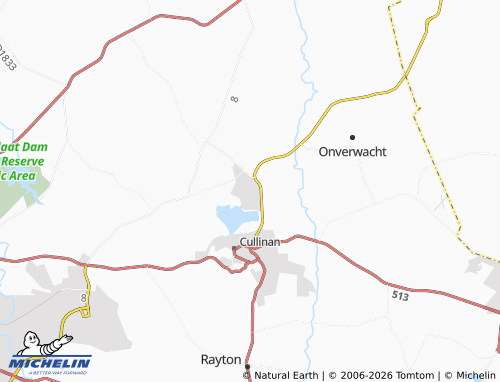 Mapa MICHELIN Refilwe - ViaMichelin
