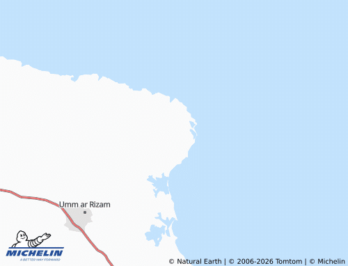 MICHELIN Ras Altin map - ViaMichelin