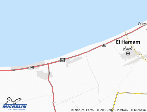 Mapa MICHELIN Qaryat Jireen - ViaMichelin