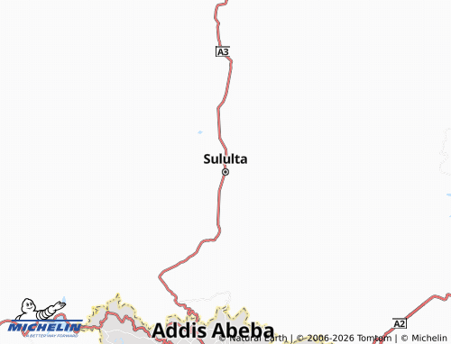 MICHELIN Silulta map - ViaMichelin