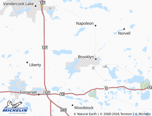 Mappa MICHELIN Jefferson - ViaMichelin