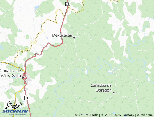 Mappa MICHELIN El Santuario - ViaMichelin