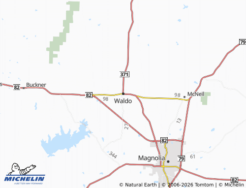 Mappa MICHELIN Waldo - ViaMichelin