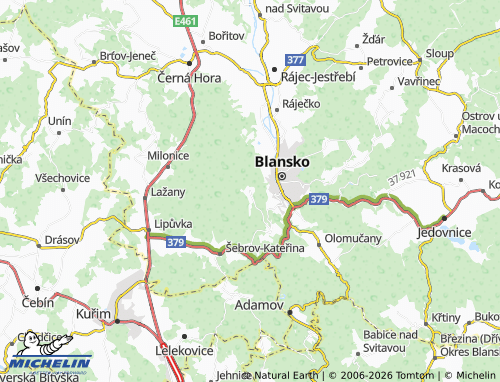 Mappa MICHELIN Hořice - ViaMichelin