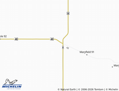 Mapa MICHELIN Fairlight - ViaMichelin