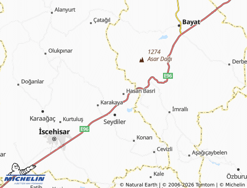Mappa MICHELIN Hasan Basri - ViaMichelin