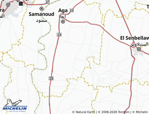 Mapa MICHELIN Meet Fadalah - ViaMichelin