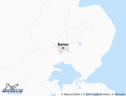 Mappa MICHELIN Banes - ViaMichelin